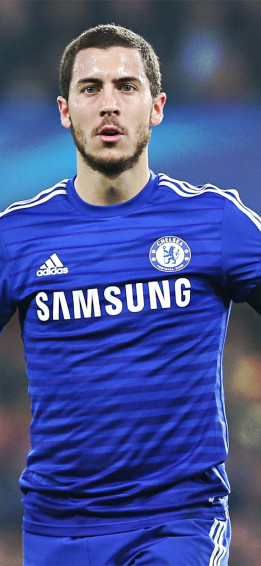 Eden Hazard Chelsea Football Resolution HD Sports iPhone Wallpaper