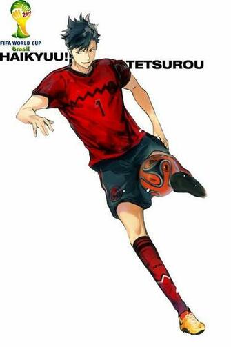 Kuroo Tetsurou Nekoma High Haikyuu By Abderrazak Abdou