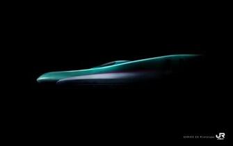 Japanese Wallpaper Bullet Train Shinkansen Special