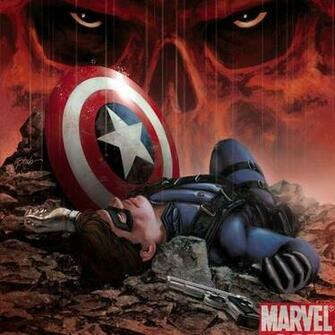 Red Skull Wallpaper Superhero
