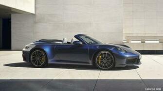 Porsche Carrera 4s Cabriolet Side HD Wallpaper
