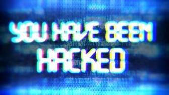 Motion Graphics You Have Been Hacked Videohive