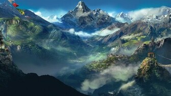 Far Cry Himalayas Wallpaper HD
