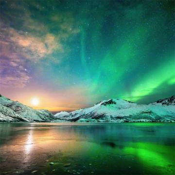 Best Northern Lights iPad Pro HD Wallpaper