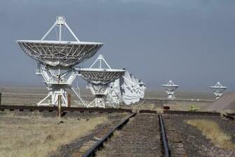 Very Large Array Telescope Beautiful Scenery Photography