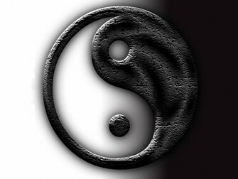 Ying Yang Wallpaper Desktop Background