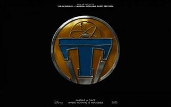 Name Tomorrowland Disney Movie Poster Wallpaper