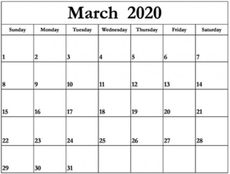 March Calendar Desk Wallpaper On We Heart It