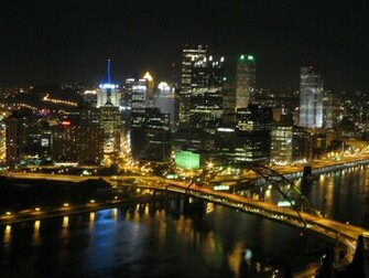 Windows Vista Wallpaper Pittsburgh
