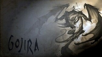 Gojira French Metal Wallpaper