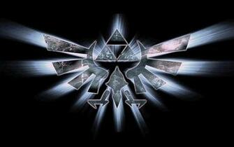 Of Zelda Triforce The Legend Wallpaper