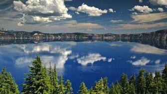 Crater Lake National Park Oregon High Quality And
