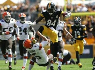Antonio Brown Matt Spencer Lanning Nfl Cleveland Browns