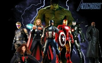 The Avengers Wallpaper