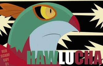 Hawlucha Wallpaper By Redscarfguy01