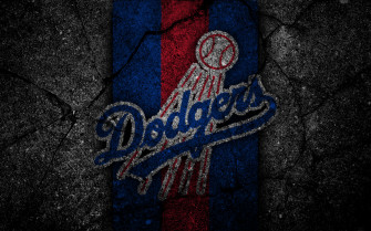 4k Mlb Los Angeles Dodgers Baseball Logo HD Wallpaper