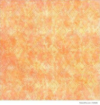 Abstract Patterns Fresh Apricot Patterned And Textured Background