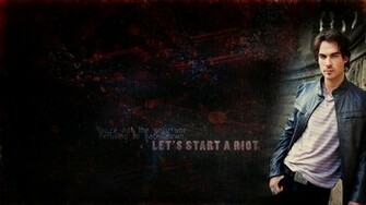 Damon And Stefan Salvatore Image The Vampire Diaries Wallpaper Photos