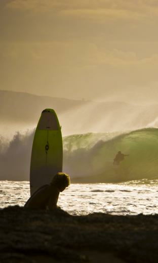 Surfing HD Live Wallpaper For Android