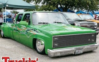 Stretched Truck Large