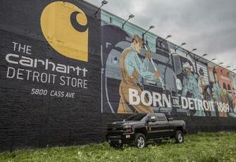 Silverado HD Carhartt Concept Blends Capability And Style
