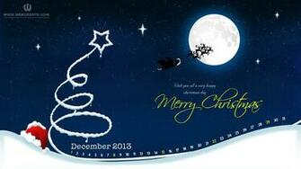 December Background Wallpaper Christmas