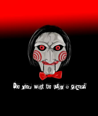 Jigsaw Puppet By Tankybou2000
