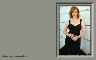 Christina Hendricks Wallpaper Retro Babes