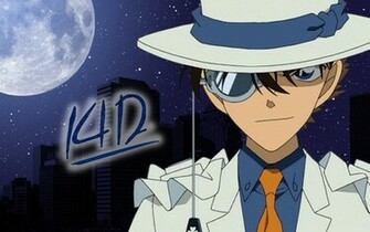 Kaito Kid Wallpaper By Yugoku Chan