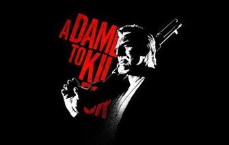 Wallpaper Shotgun Mickey Rourke A Dame To Kill For Sin City