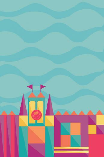 Miss Blaser iPhone Wallpaper Disney Edition