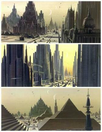 Redz On Ralph Mcquarrie Star Wars