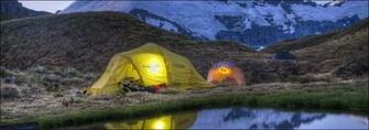 Camping Wallpaper Top My