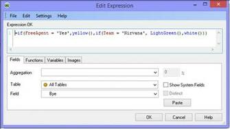 Qlik Dimension Background Color Buffalobi