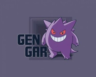 Pokemon Gengar Wallpaper
