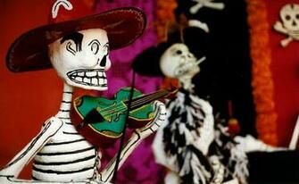 Day Of The Dead Wallpaper