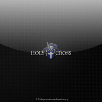 College Of The Holy Cross Crusaders iPad Wallpaper