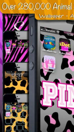 Jungle Skins Unlimited Animal Print Wallpaper And Background