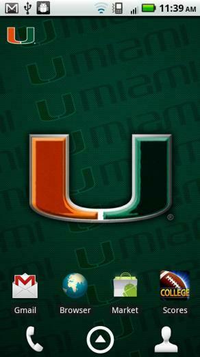 University Of Miami Wallpaper Revolving