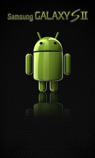 For Phone Fond D Cran De Verrouillage Pour Samsung Galaxy S2