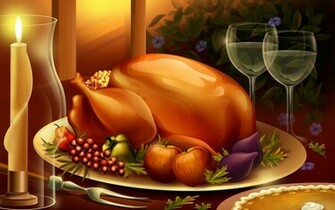 Wallpaper Feast Thanksgiving Canadian Desktop