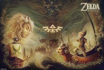 Of Zelda Wind Waker HD Wallpaper Background