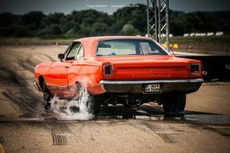 Plymouth Road Runner Burnout By Americanmuscle