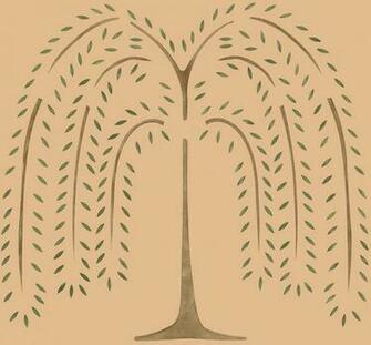 Mural Stencil Ideas For Early Homes Old House Online