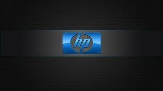 Hp Logo Wallpaper