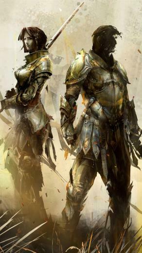 Guild Wars iPhone Wallpaper