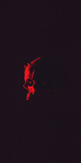 Daredevil Abstract Mask Silhouette Wallpaper