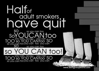 Quit Smoking Introspective Wallpaper No
