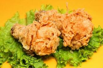 Fried Chicken Wallpaper
