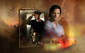 Sam Winchester Wallpaper By Drkay85